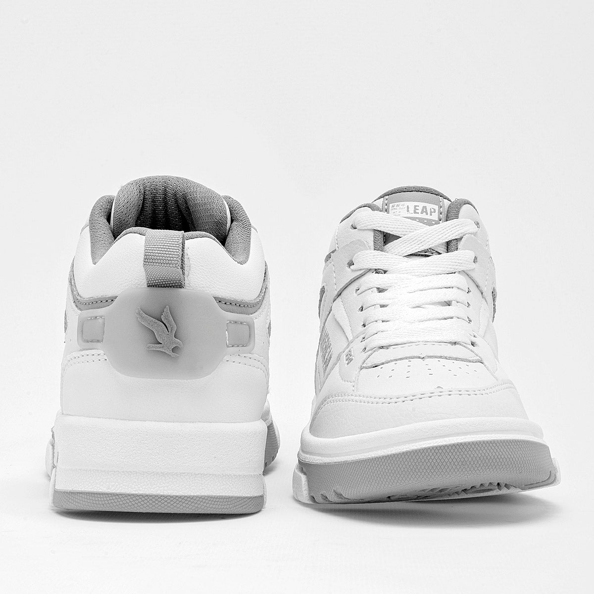 TENIS NIÑO URBANO AMERICAN FIRE 7146 BLANCO GRIS