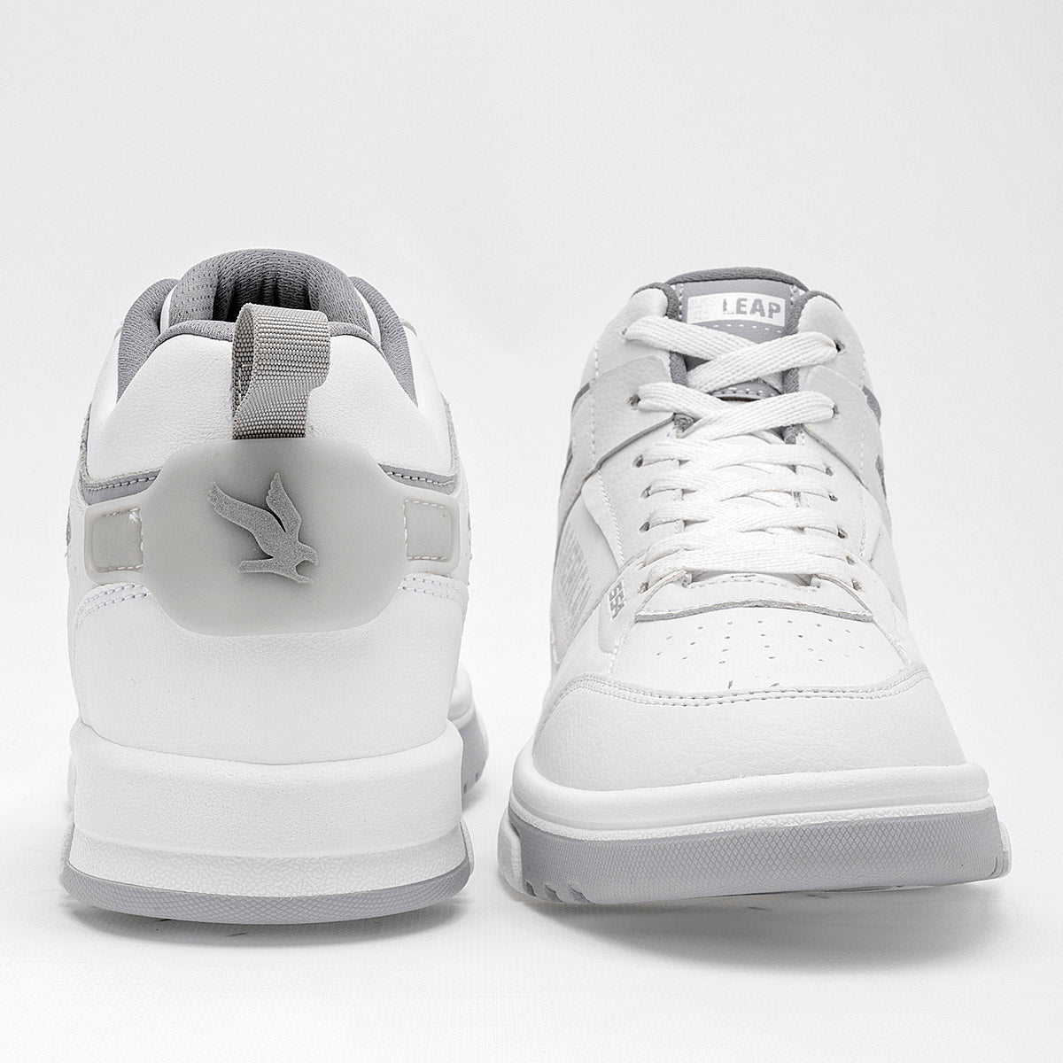 TENIS URBANO JUVENIL AMERICAN FIRE 7146 BLANCO GRIS