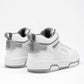 TENIS URBANO JUVENIL AMERICAN FIRE 7146 BLANCO GRIS