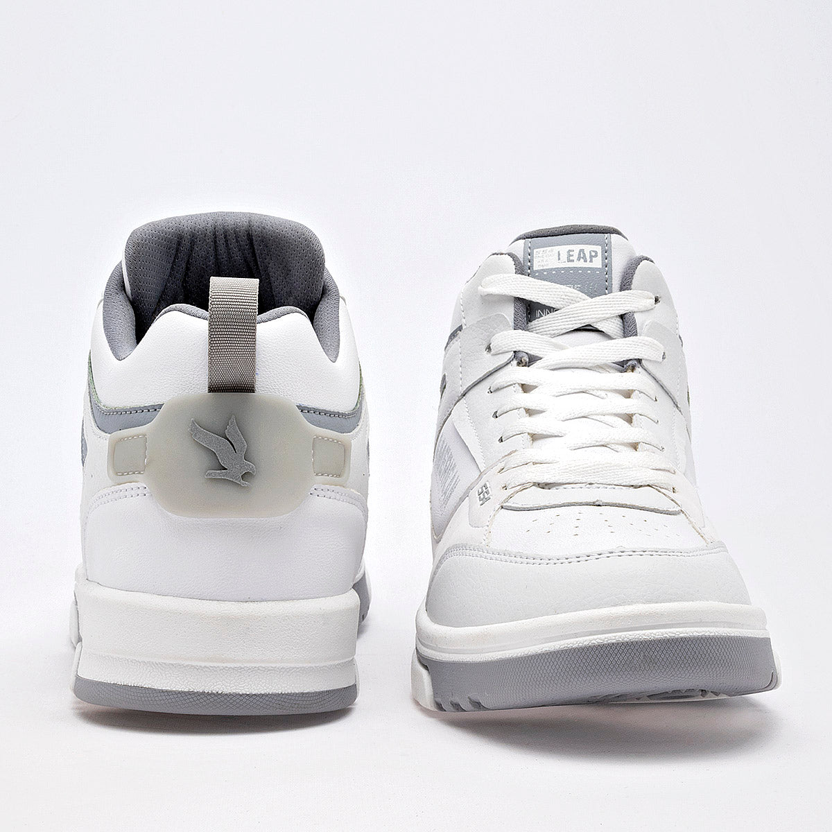 TENIS URBANO HOMBRE AMERICAN FIRE 7146 BLANCO GRIS