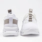 TENIS URBANO JUVENIL AMERICAN FIRE A97 BLANCO GRIS