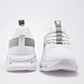 TENIS URBANO HOMBRE AMERICAN FIRE A97 BLANCO GRIS