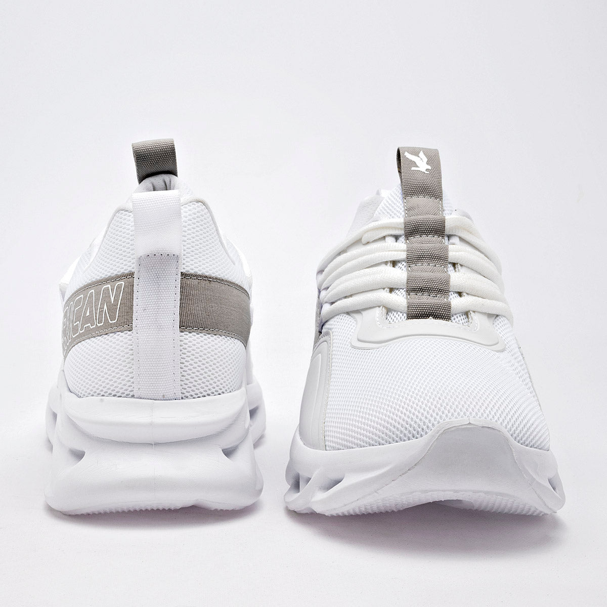 TENIS URBANO HOMBRE AMERICAN FIRE A97 BLANCO GRIS