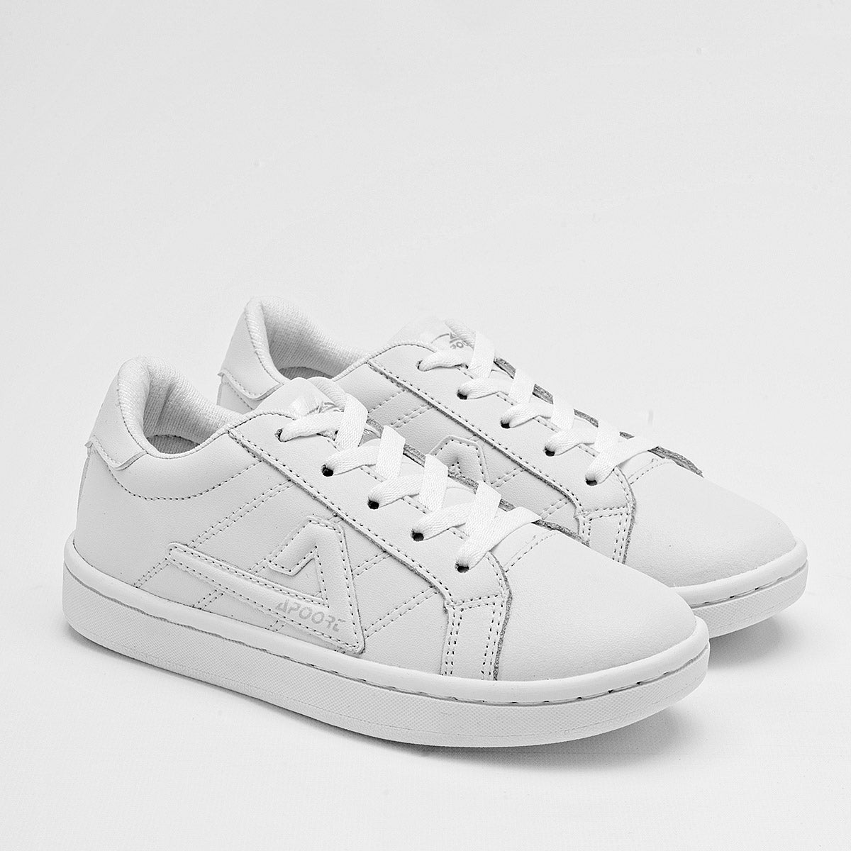 TENIS NIÑO URBANO APOORT C138 BLANCO