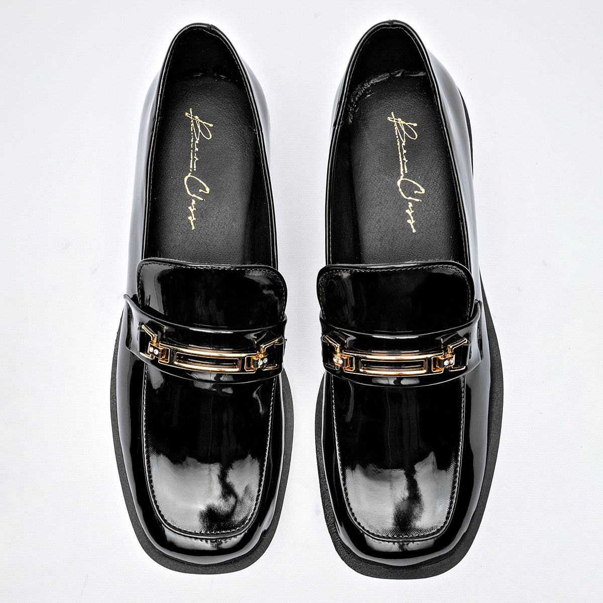 Mocasin Casual Charol Been Class Mujer 19461 Negro