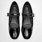 Flats Casuales Charol Been Class Mujer 19464 Negro