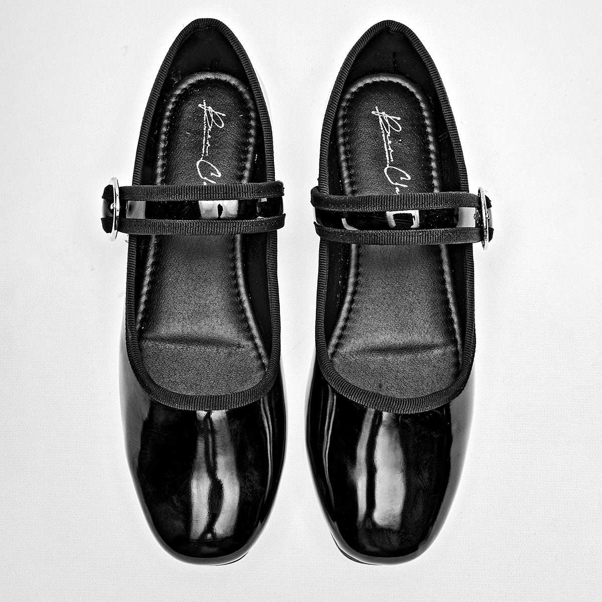 Flats Casuales Charol Been Class Mujer 19464 Negro