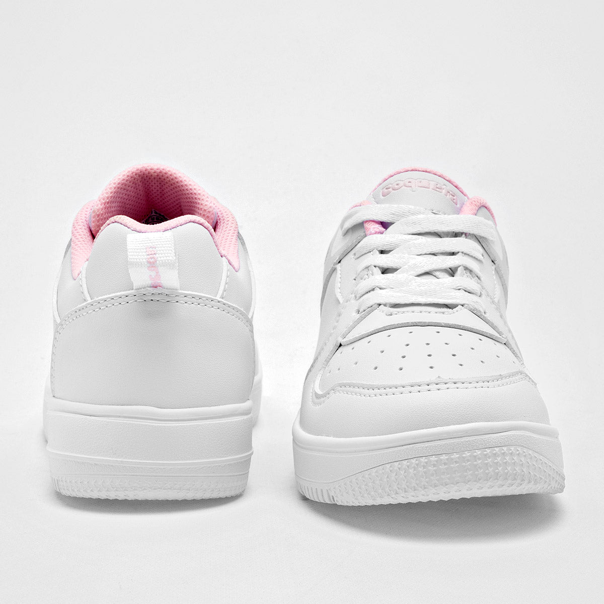 TENIS NIÑA URBANO COQUETA 133602B BLANCO