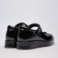 ZAPATO CASUAL MUJER COQUETA 54906C NEGRO CHAROL