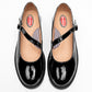 ZAPATO CASUAL MUJER ELEFANTE 19573 NEGRO CHAROL