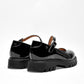 ZAPATO CASUAL MUJER ELEFANTE 19573 NEGRO CHAROL