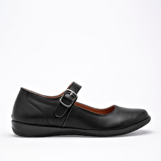 ZAPATO CASUAL MUJER GILARDI 12600 NEGRO