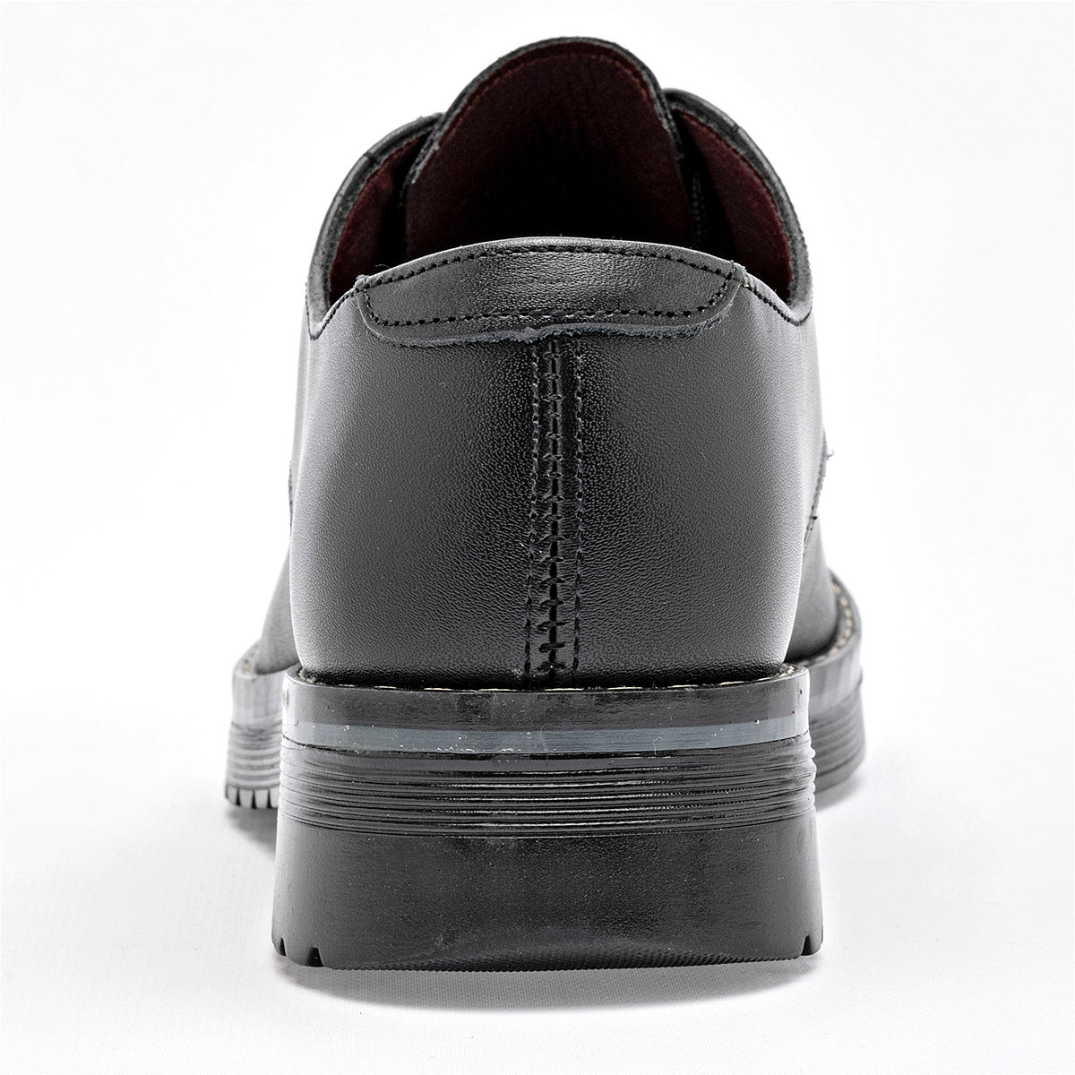 ZAPATO VESTIR JUVENIL GREEN LOVE 93120 NEGRO