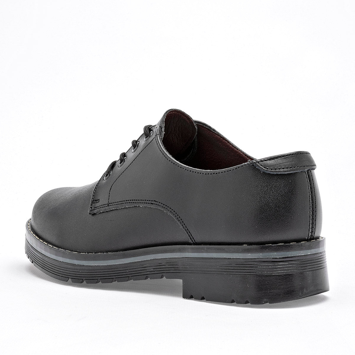 ZAPATO VESTIR JUVENIL GREEN LOVE 93120 NEGRO