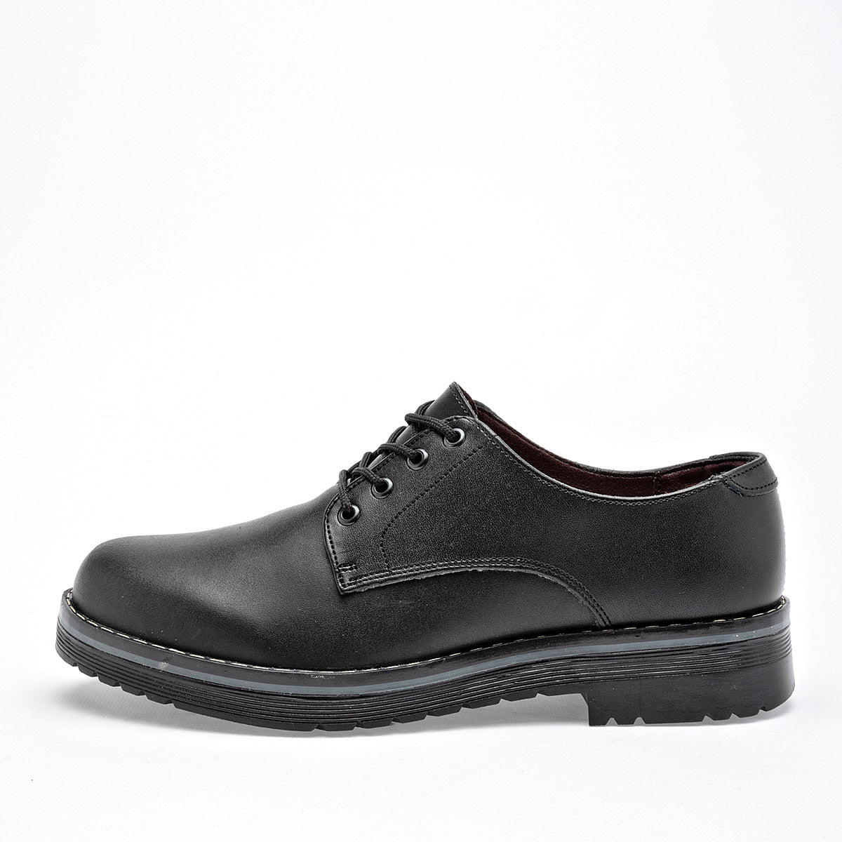 ZAPATO VESTIR JUVENIL GREEN LOVE 93120 NEGRO
