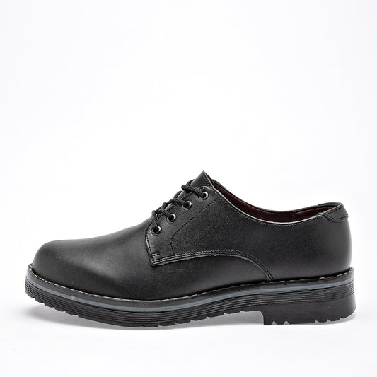 ZAPATO VESTIR JUVENIL GREEN LOVE 93120 NEGRO