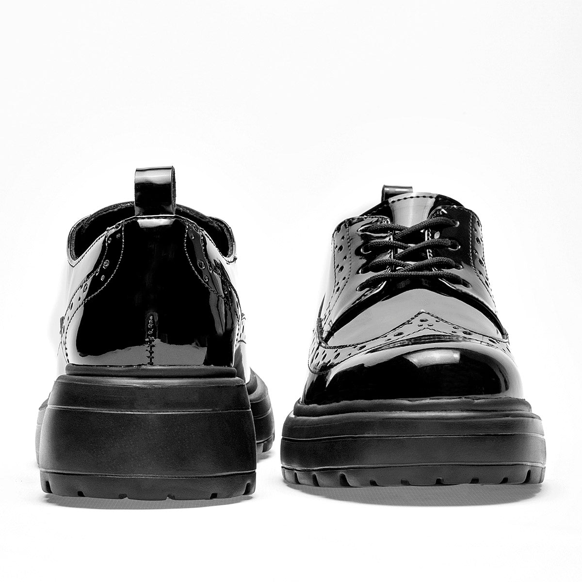 ZAPATO CASUAL MUJER GREEN LOVE 95120 NEGRO CHAROL