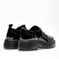 ZAPATO CASUAL MUJER GREEN LOVE 95120 NEGRO CHAROL