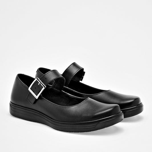 ZAPATO CASUAL MUJER GREEN LOVE 95171 NEGRO
