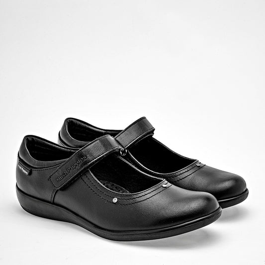 ZAPATO CASUAL MUJER HUSH PUPPIES KIDS HP01879 NEGRO