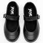 ZAPATO CASUAL NIÑA LEDS 18001 NEGRO