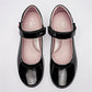 ZAPATO CASUAL MUJER LIA 05 NEGRO CHAROL