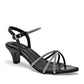Zapatilla Casual Lady One Mujer Ara0103 Negro Tacon 5 Cm