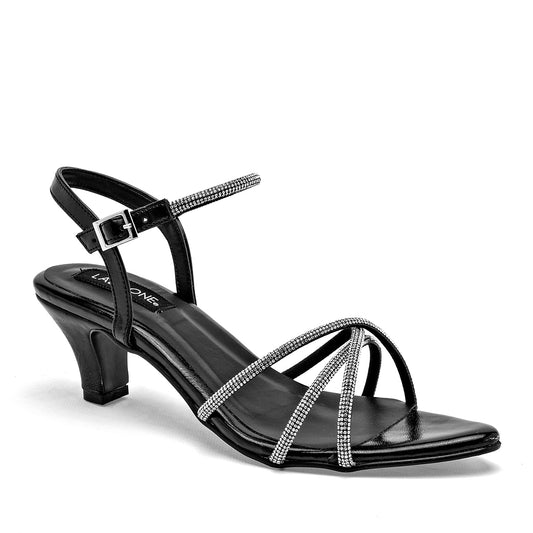 Zapatilla Casual Lady One Mujer Ara0103 Negro Tacon 5 Cm