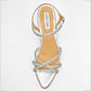Zapatilla Casual Lady One Mujer Ara0103 Plata Tacon 5 Cm