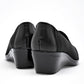 Zapato De Plataforma Flexi Mujer 45238 Negro Plataforma 5 Cm