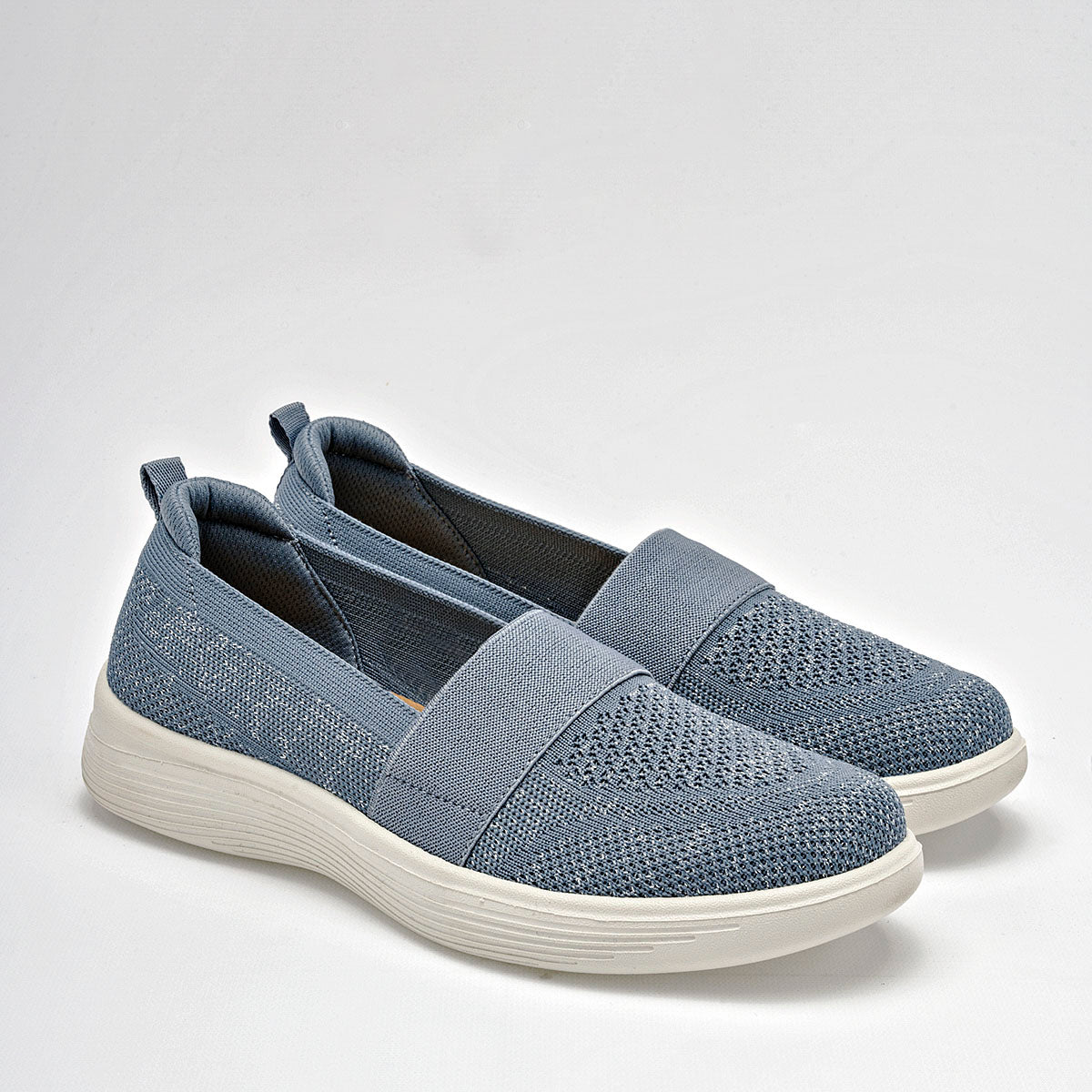 ZAPATO CASUAL MUJER FLEXI 104932 AZUL