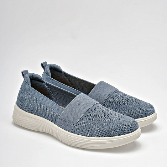 ZAPATO CASUAL MUJER FLEXI 104932 AZUL