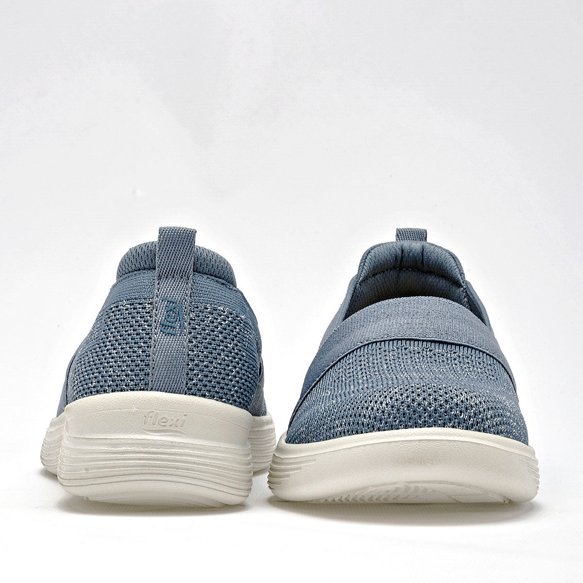 ZAPATO CASUAL MUJER FLEXI 104932 AZUL