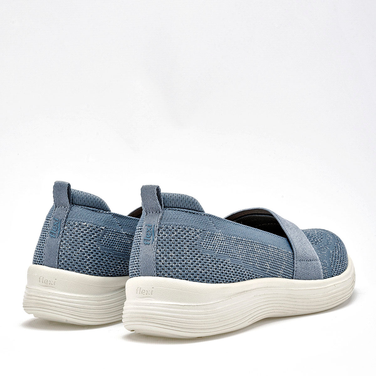 ZAPATO CASUAL MUJER FLEXI 104932 AZUL