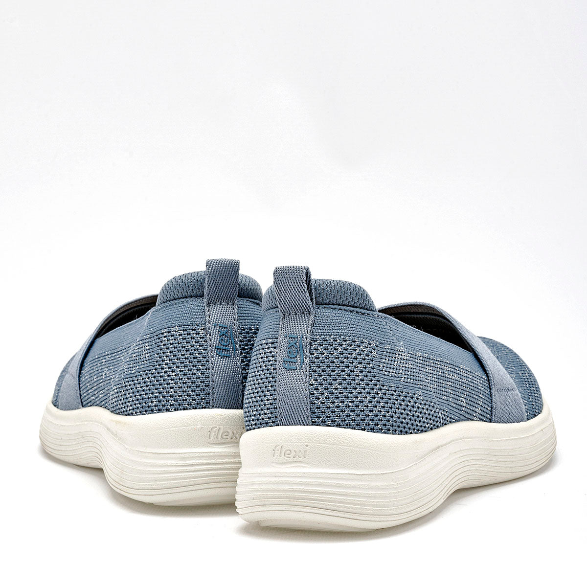 ZAPATO CASUAL MUJER FLEXI 104932 AZUL