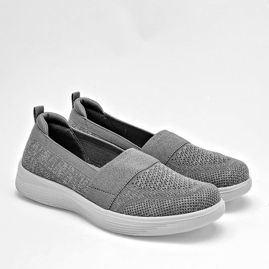 ZAPATO CASUAL MUJER FLEXI 104932 GRIS