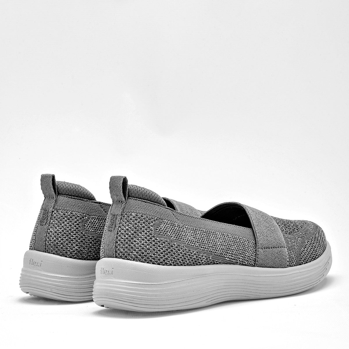 ZAPATO CASUAL MUJER FLEXI 104932 GRIS