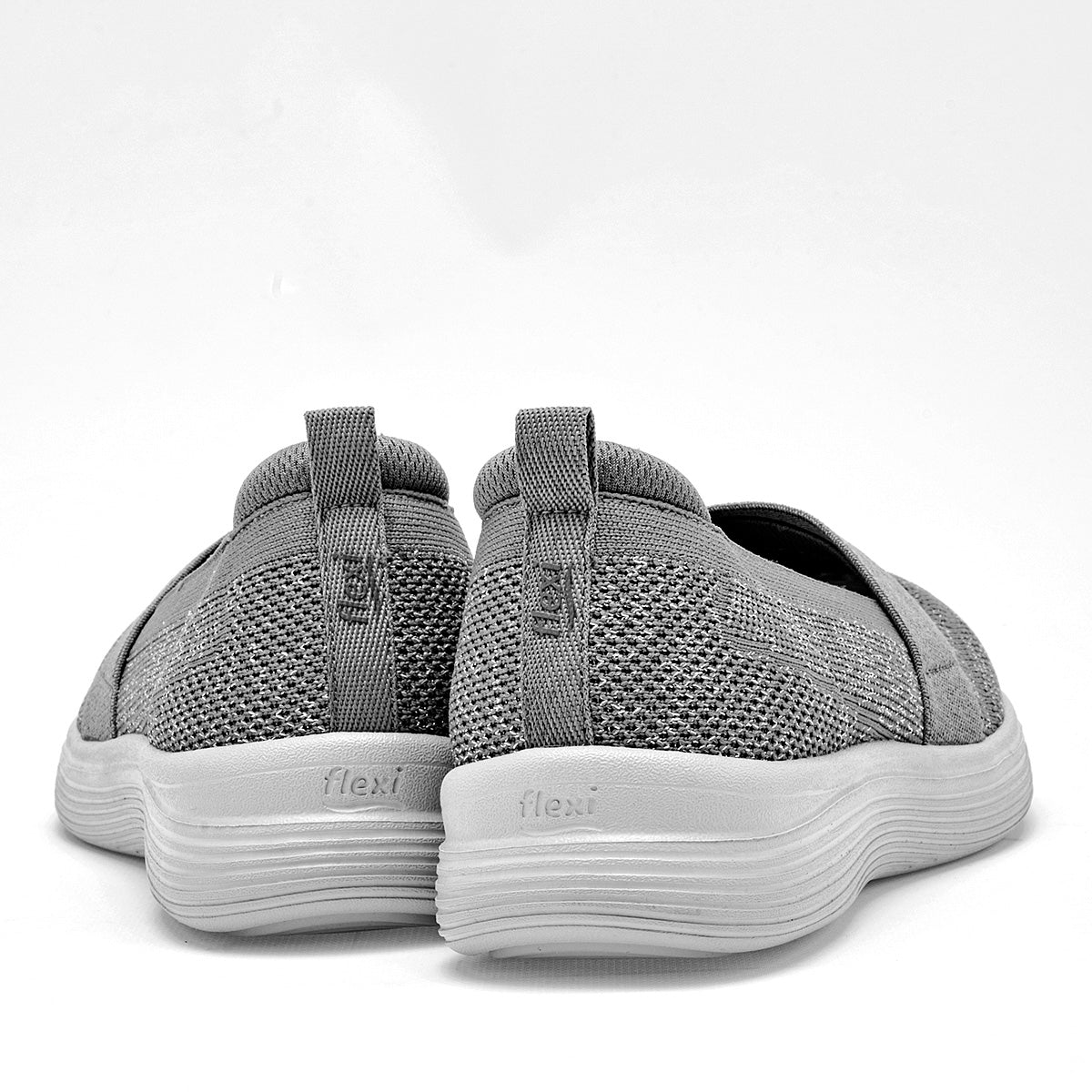 ZAPATO CASUAL MUJER FLEXI 104932 GRIS