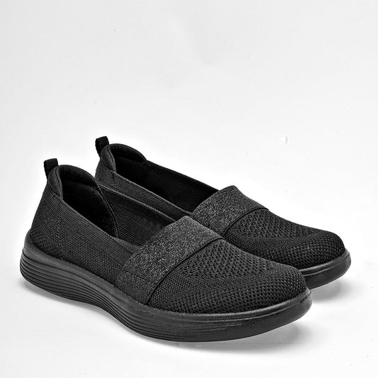 ZAPATO CASUAL MUJER FLEXI 104932 NEGRO