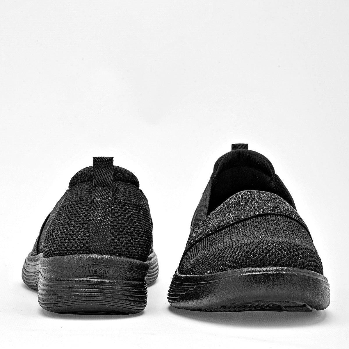ZAPATO CASUAL MUJER FLEXI 104932 NEGRO