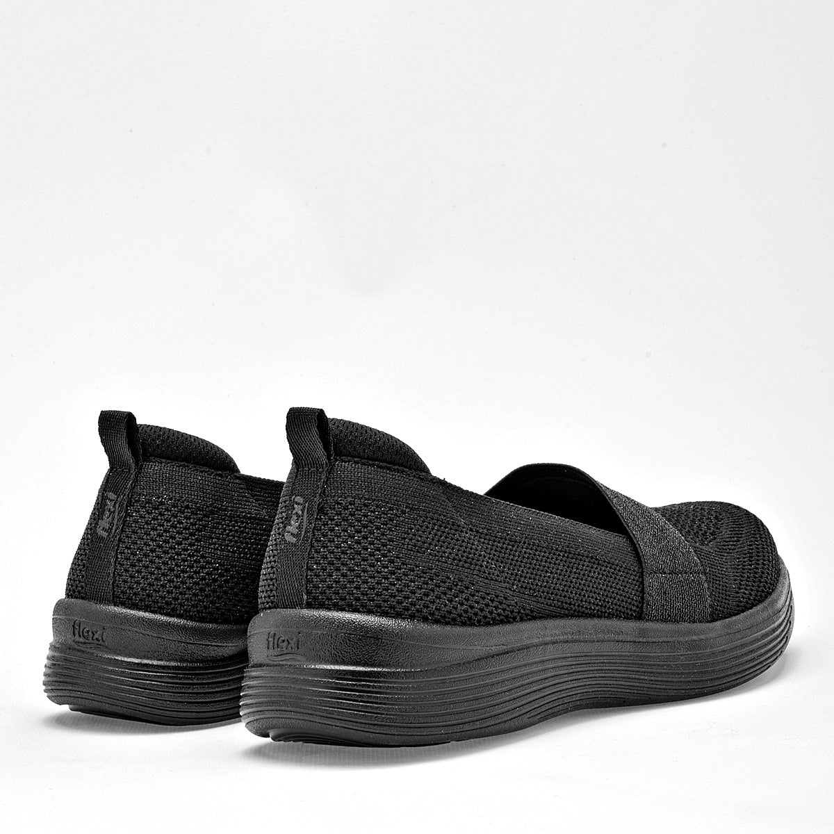 ZAPATO CASUAL MUJER FLEXI 104932 NEGRO