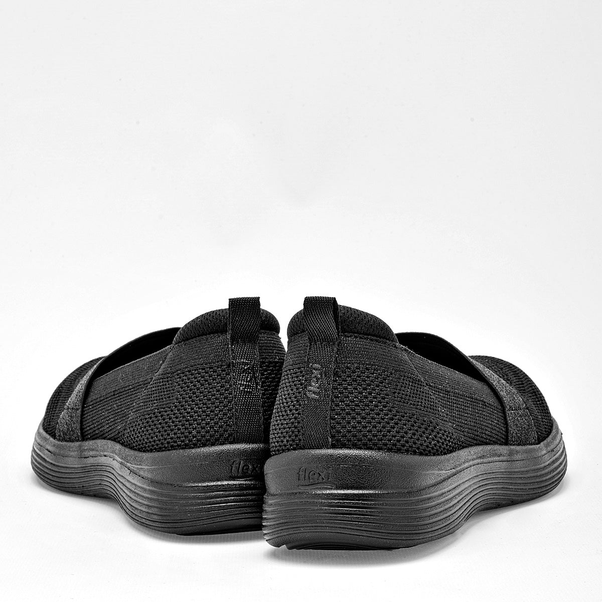 ZAPATO CASUAL MUJER FLEXI 104932 NEGRO