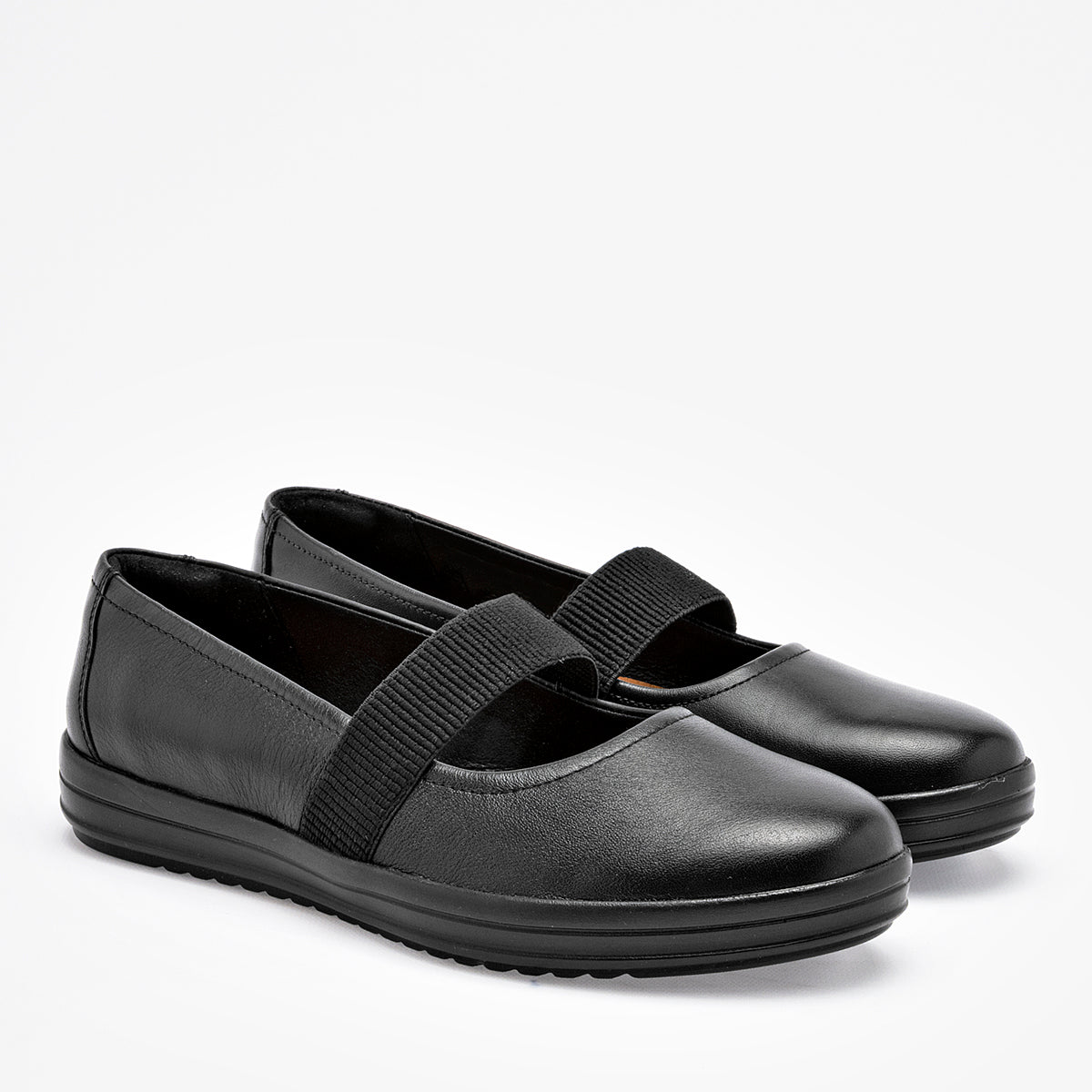 ZAPATO CASUAL MUJER FLEXI 109410 NEGRO