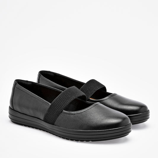 ZAPATO CASUAL MUJER FLEXI 109410 NEGRO
