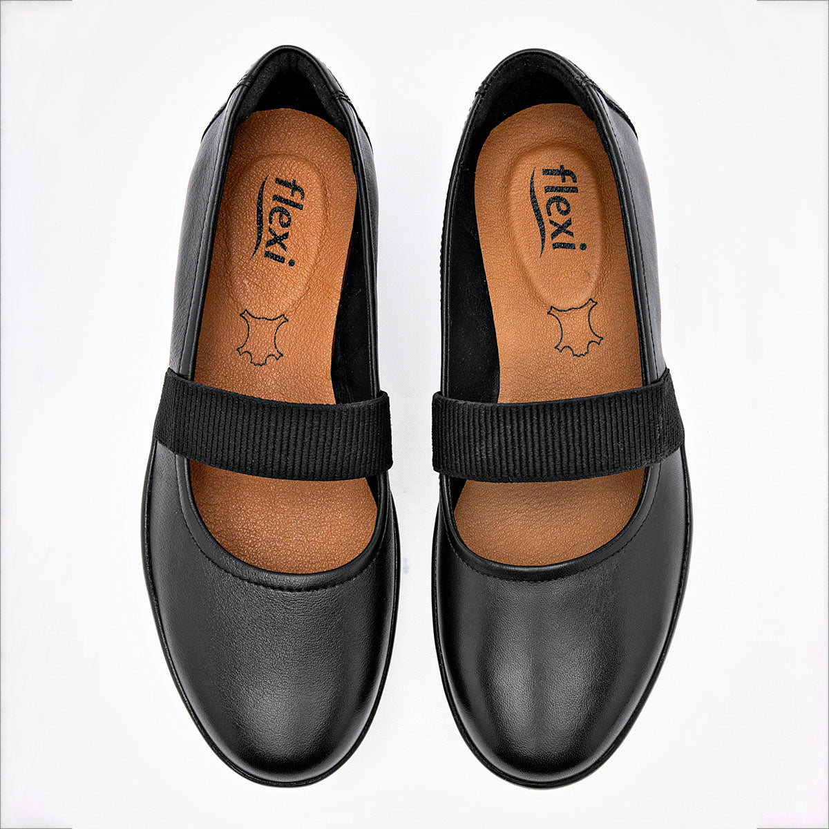 ZAPATO CASUAL MUJER FLEXI 109410 NEGRO