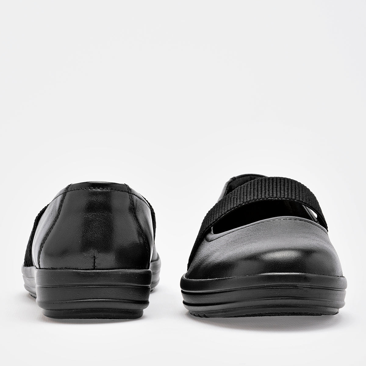ZAPATO CASUAL MUJER FLEXI 109410 NEGRO