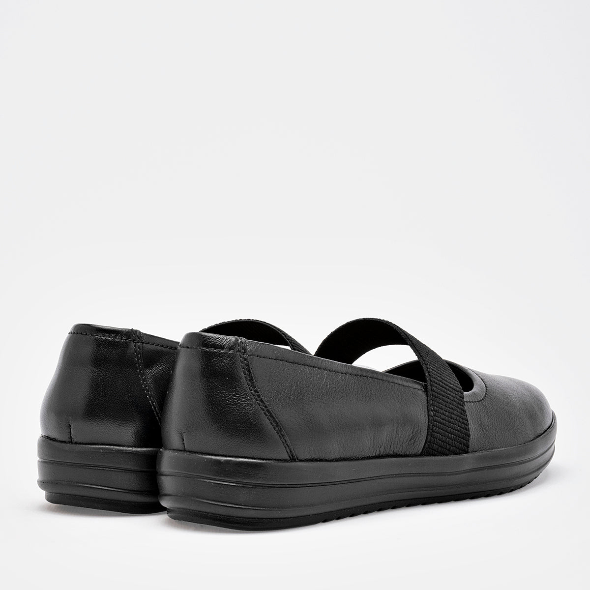 ZAPATO CASUAL MUJER FLEXI 109410 NEGRO