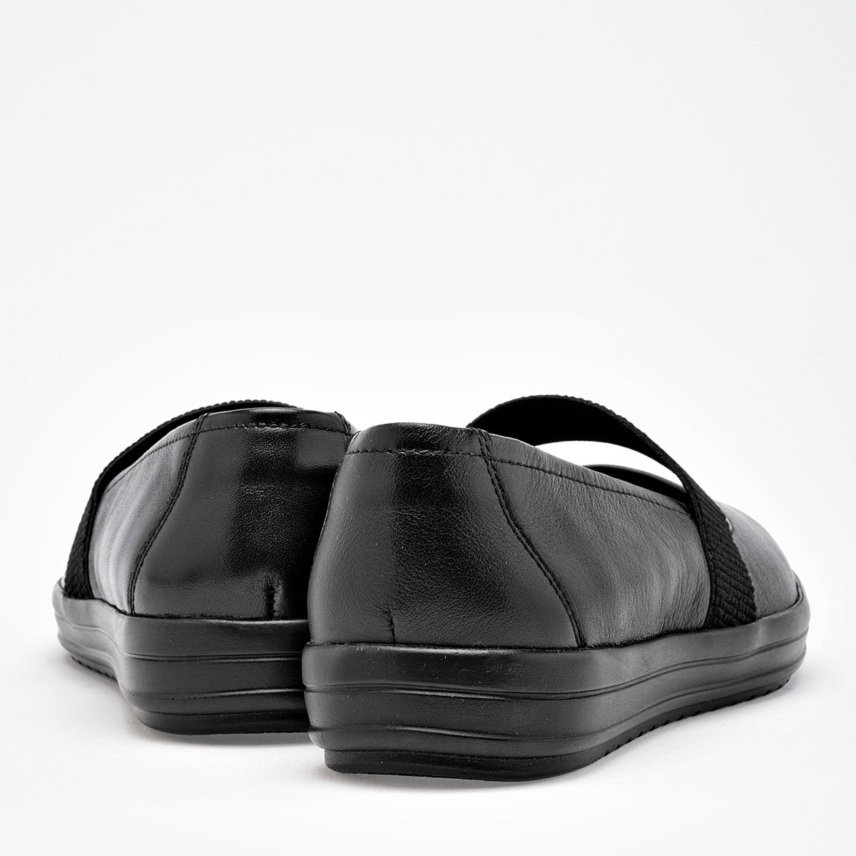 ZAPATO CASUAL MUJER FLEXI 109410 NEGRO