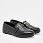 Zapato Casual Piel Flexi Mujer 109411 Negro