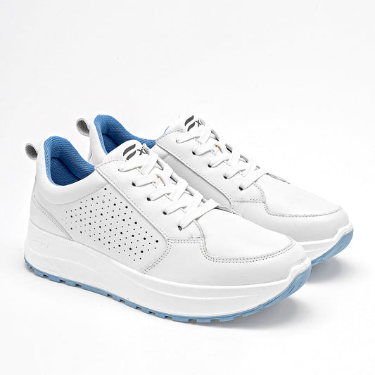 TENIS URBANO MUJER FLEXI 117212 BLANCO